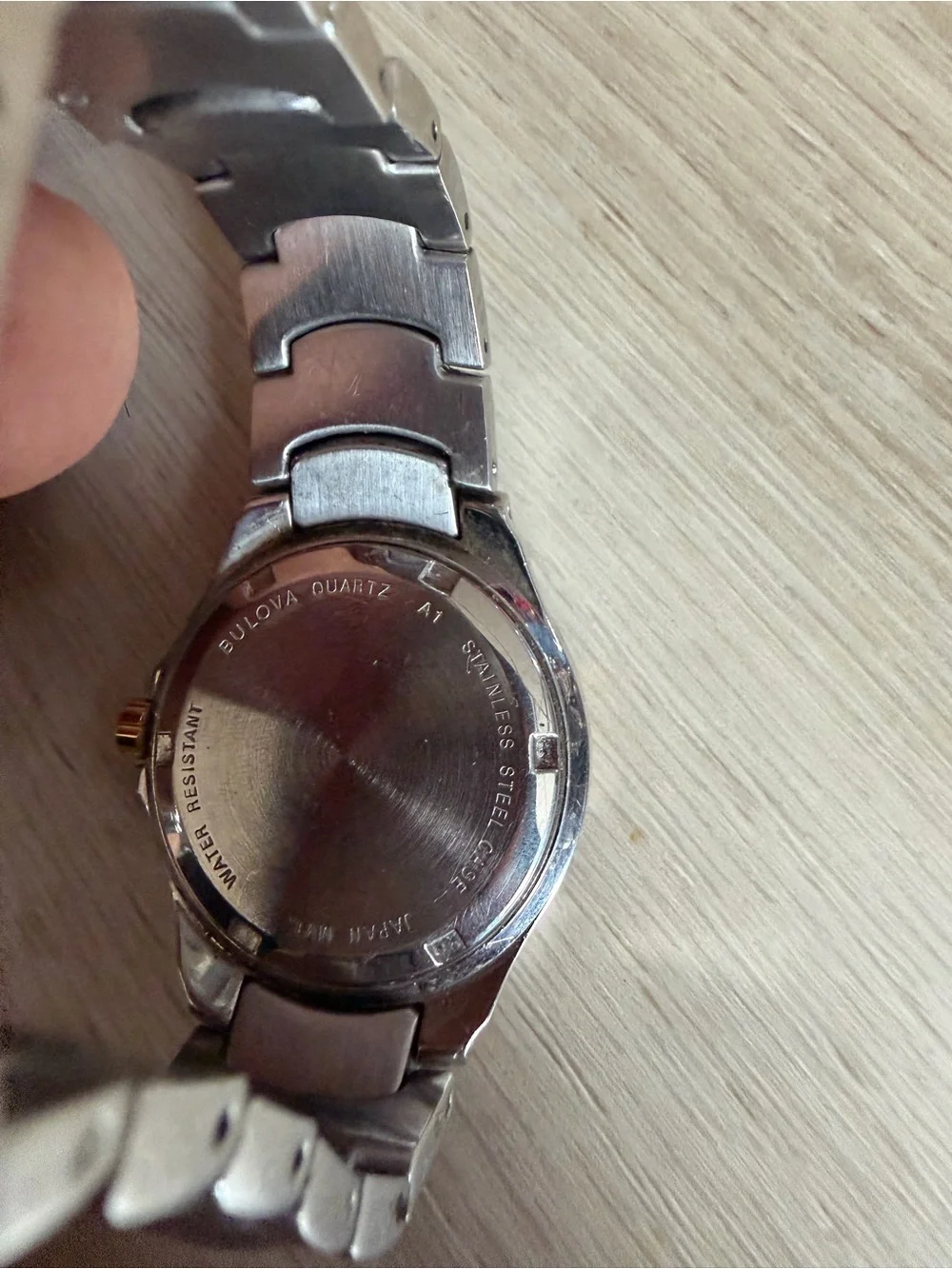 Bulova vintage marine